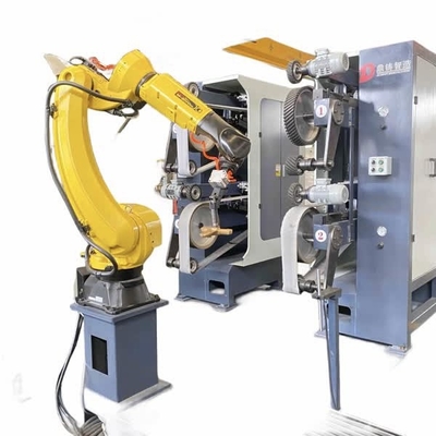 دستگاه سنگ زنی ربات سلولی FANUC با قدرت بازوی 50 گرم برای سنگ زنی شیرآلات