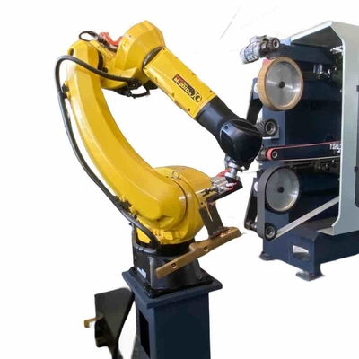 FANUC سلول آسیاب رباتیک برای آسیاب سخت افزار