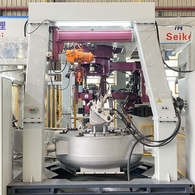 دستگاه ریخته گری فشار پایین 125KW 8Mpa هیدرولیک