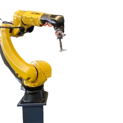 ماشین آسیاب CNC برای چکش و خط کش ماشین با بازوی رباتیک FUNAC