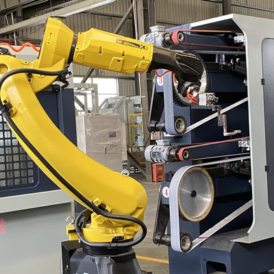 شیر و دوش مواد بهداشتی ماشین آسیاب CNC با بازوی رباتیک اختیاری