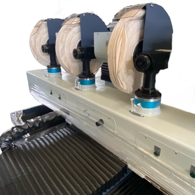 0-3000rpm ماشین پولیش اتوماتیک CNC با فشار 0-100kg و سیستم PLC