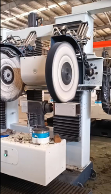 400mm Min. قطر ماشین پولیشینگ خودکار با سفر محور W ±720° قدرت ماشین 16KW