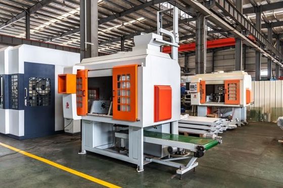 دستگاه اتوماتیک شات کور ماسه 220 ولت/380 ولت/415 ولت CNC پولیش