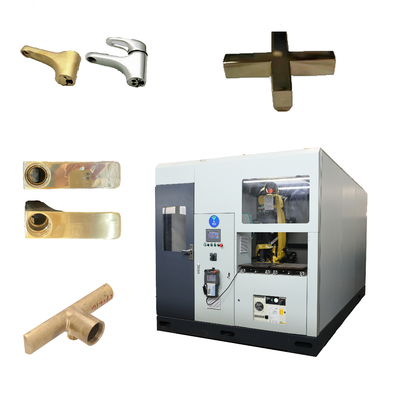روبات های CNC با دقت بالا و کم سر و صدا برای ماشین آلات چرخ محور سخت افزار ریختن اتوماسیون Deburring
