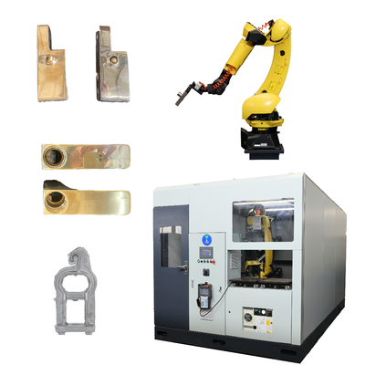 ربات تراش CNC با دقت بالا برای قطعات ریختن چرخ چرخ اتومبیل