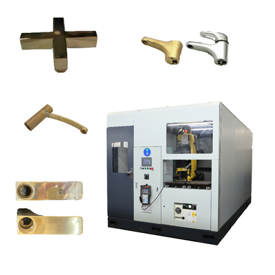 سیستم خودکار رابرشی رباتیک برای CNC برقی لوله های فلزی قطعات اتوماتیک آسیاب