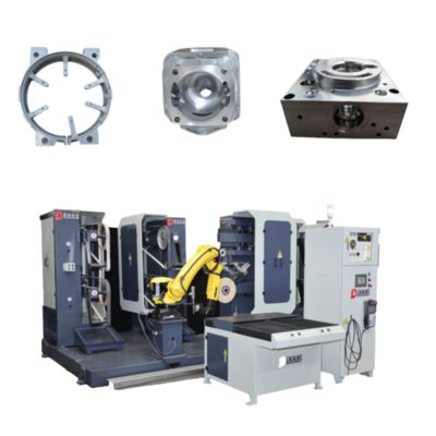 ربات آسیاب CNC با دقت بالا برای اتوماسیون صنعتی
