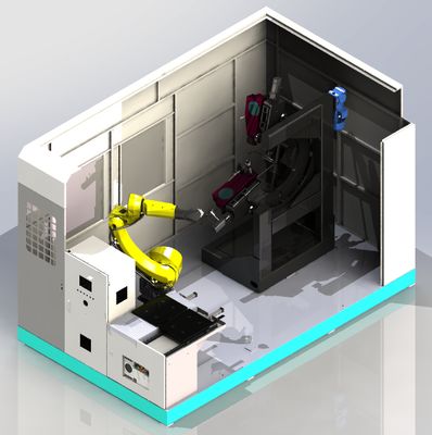 ماشین پولیش CNC، سیستم پولیش اتوماتیک برای تکمیل سطح دقیق لوله های خمیده فلزی و فولاد ضد زنگ