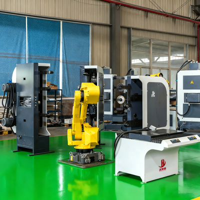 ربات پولیش خودکار با بهره‌وری بالا برای دستگاه بورینگ قطعات فلزی با درخشش آینه‌ای