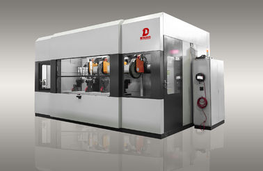 عملیات آسان CNC ماشین پرداخت ماشین سفید خاکستری برای لوازم بهداشتی سخت افزار