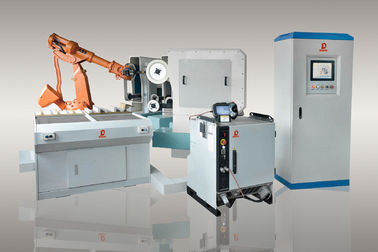 لوله کشی اتوماتیک ماشین پرداخت 15KW با ربات FANUC M-10iA