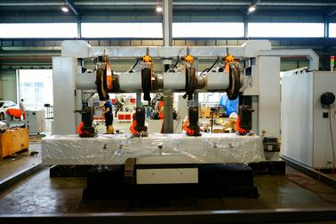 دستگاه پرداخت CNC با کارآیی بالا برای قطعات برنج / اتصالات بهداشتی