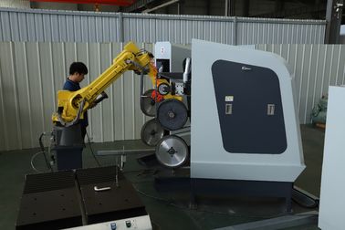 CNC رباتیک سطح تسمه روباتیک دستگاه پولیش سنگزنی برای شیر دوش میکسر