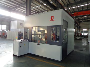 چهار ایستگاه کاری ماشین پولیش خودکار CNC برای پولیش دستگیره مس یا روی