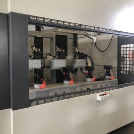 چهار شش محور ماشین آسیاب CNC برای دستگیره درب