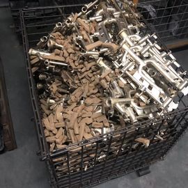 CE ISO پایین ماشین آلات ریخته گری تحت فشار آلیاژ مس و آلیاژ روی