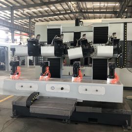 35KW CNC 6 Axis SS پرداخت ماشین با سیستم تعاملی آموزش