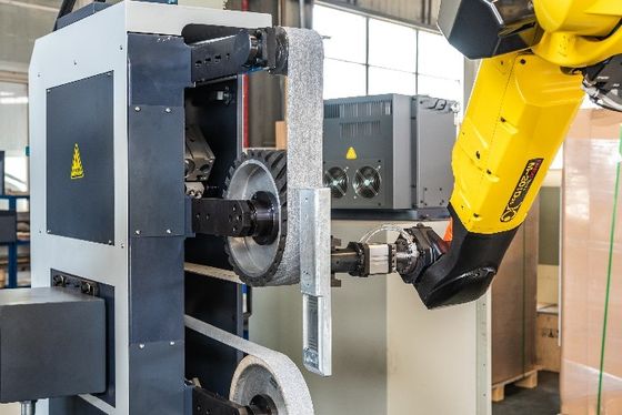 ماشین آلات پولیش رباتیک CNC هوشمند چینی بهداشتی برای شیر