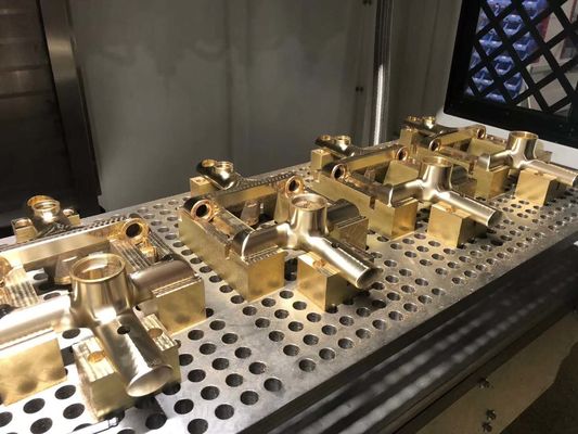 سیستم پرداخت CNC میتسوبیشی برای لوازم جانبی اتصالات حمام