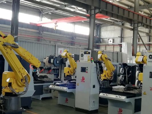10.5KW FUNAC دستگاه پرداخت رباتیک برای دسته لوله کشی