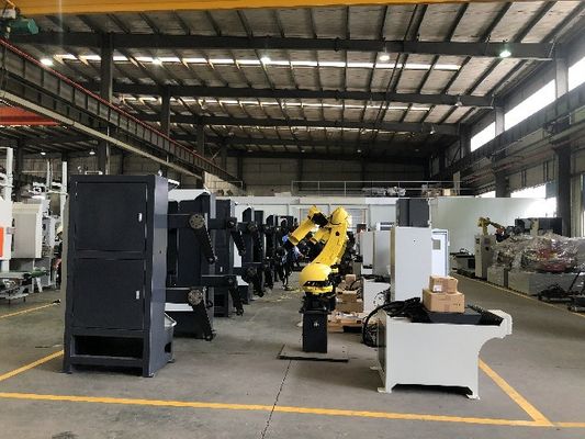 دستگاه LPDC رباتیک برای ساخت شیرآلات برنجی