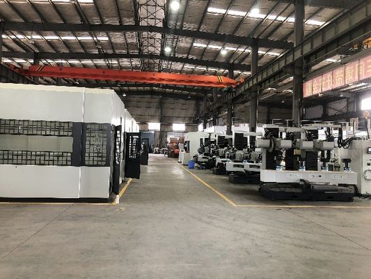 جدیدترین دستگاه چرخشی 380 ولت CNC 20 متر در دقیقه برای جلا دادن بدنه شیر