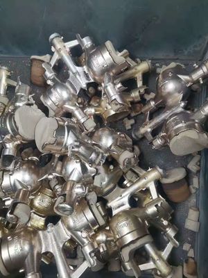 ماشین ریخته گری کم فشار خط کامل برای تولید کنتور آب برنجی