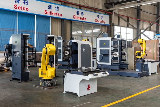ماشین آسیاب CNC 100٪ جدید FANUC سلول آسیاب ربات با ولتاژ 380V برای آسیاب لوله