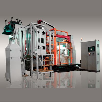 180KW 1 دستگاه ریخته گری فشار کم فشار