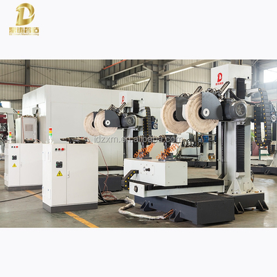 دستگاه پولیش خودکار 6 محور DZ Servo CNC برای اتصالات حمام