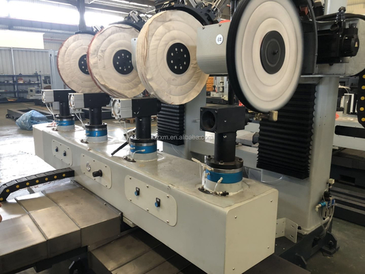 ماشین تراش CNC Max. سرعت بالا. برای 6 محور چهار ایستگاه ماشین پولیش اتوماتیک