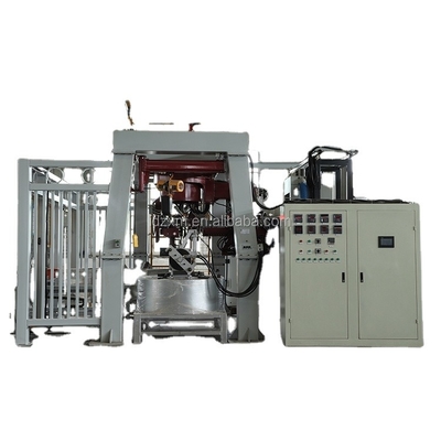 دستگاه ریخته گری گرانشی شمش فلزی و دستگاه ریخته گری برنجی کم فشار